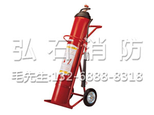 桂安推车式二氧化碳灭火器