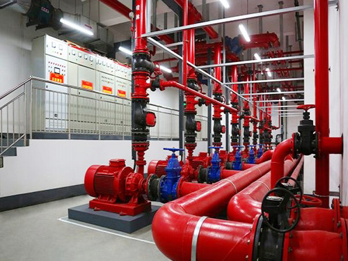 消防水泵安装工程